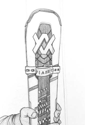 How to use ViaSki Strap Step 5