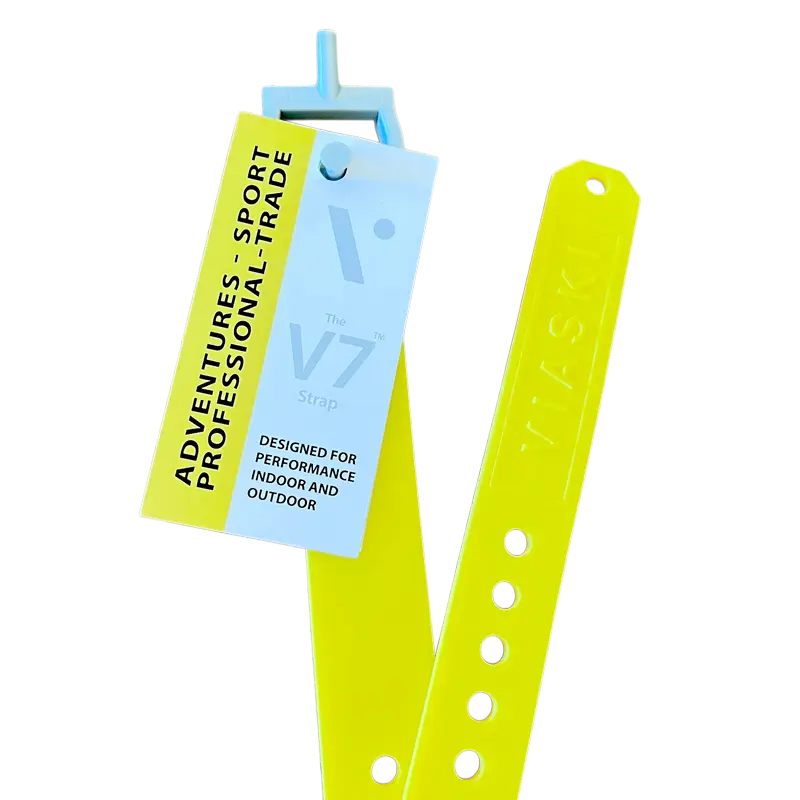 V7 Strap for Skis, and other outdoor gear.